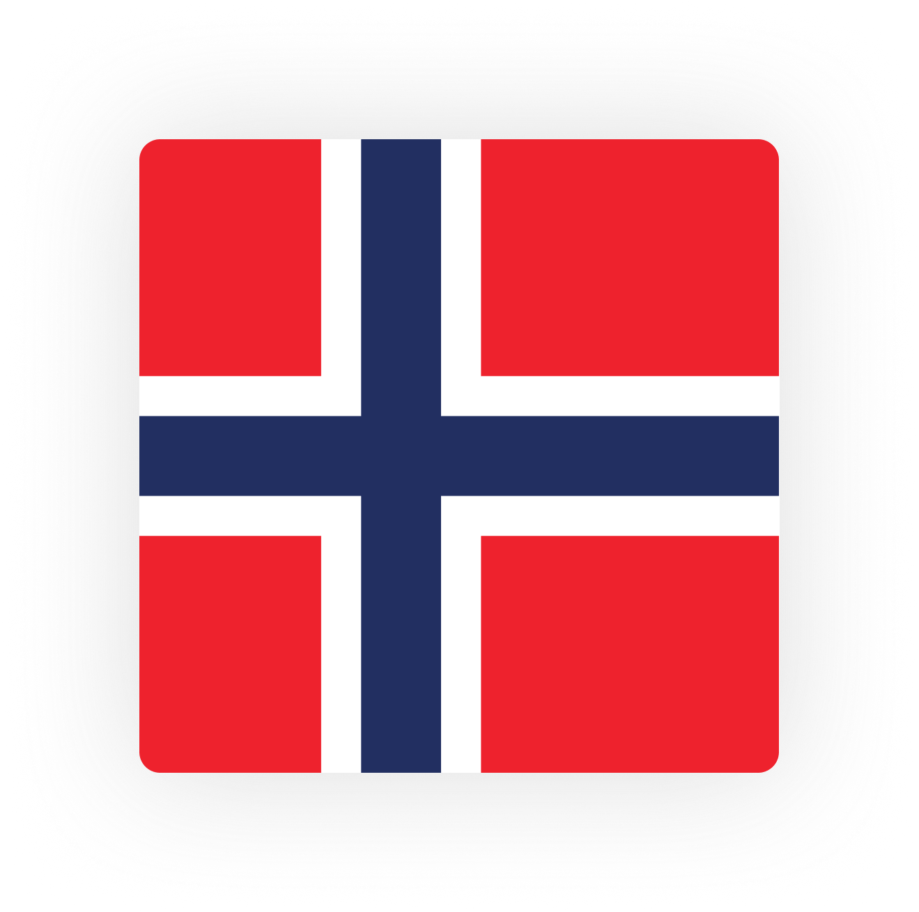 Norskt material | Norges flagga